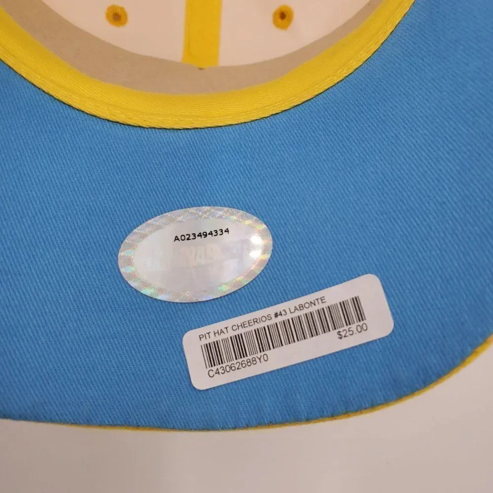 Bobby Labonte Signed Hat Lot Of 2 Cheerios Nascar Sprint Cup Series - Picture 9 of 16